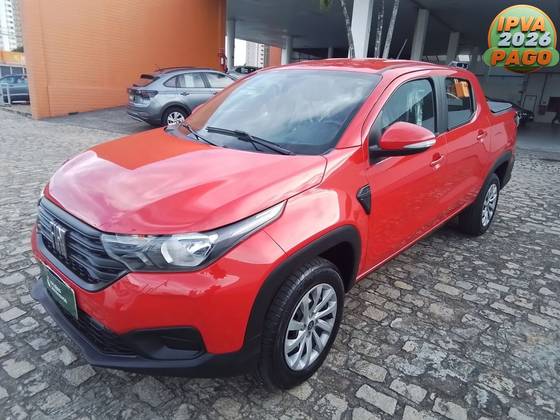 FIAT STRADA 1.3 FIREFLY FLEX FREEDOM CD MANUAL